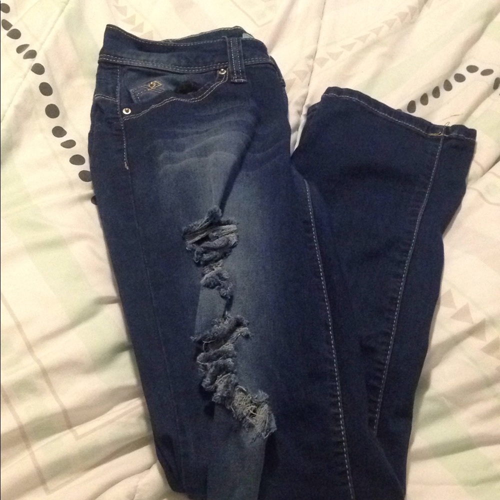 Ripped jeans